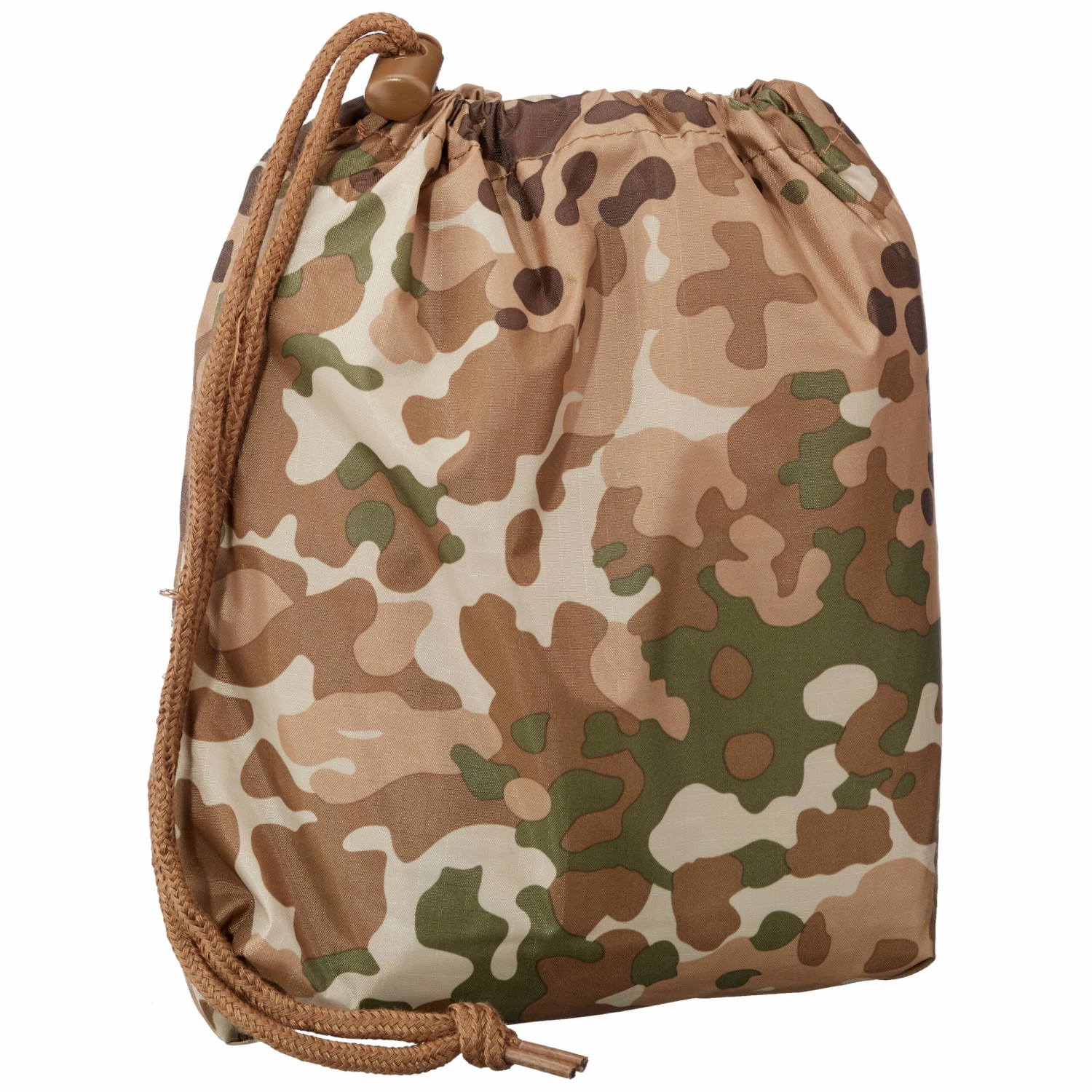 Mil-Tec Poncho RipStop Arid Fleck – Bild 3