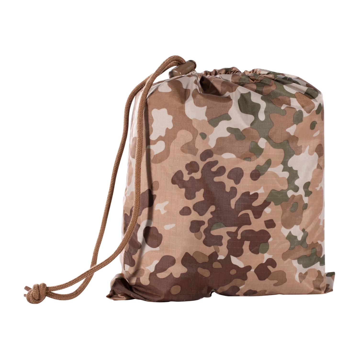 Mil-Tec Poncho RipStop Arid Fleck – Bild 4