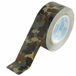 Priotec BW Panzerband 50 Mm X 25 M Nach TL 5-Farben Flecktarn