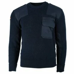 BW Pullover Blau Gebraucht