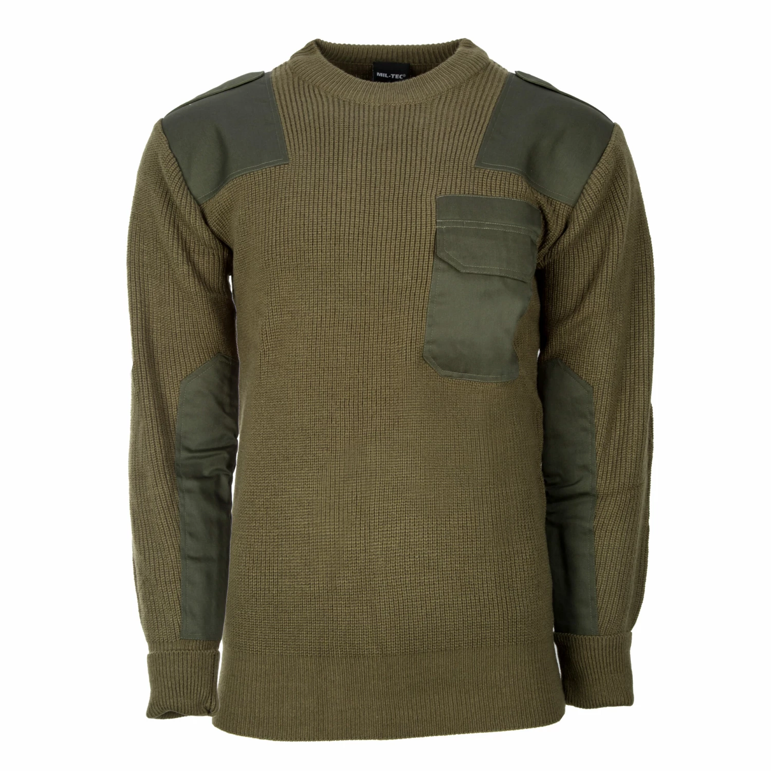 Mil-Tec BW Pullover Acryl Oliv