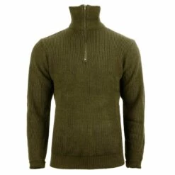 Mil-Tec Pullover Troyer 750 G Oliv