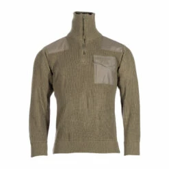 Elbe Team Pullover Troyer Elbe III Combat Oliv