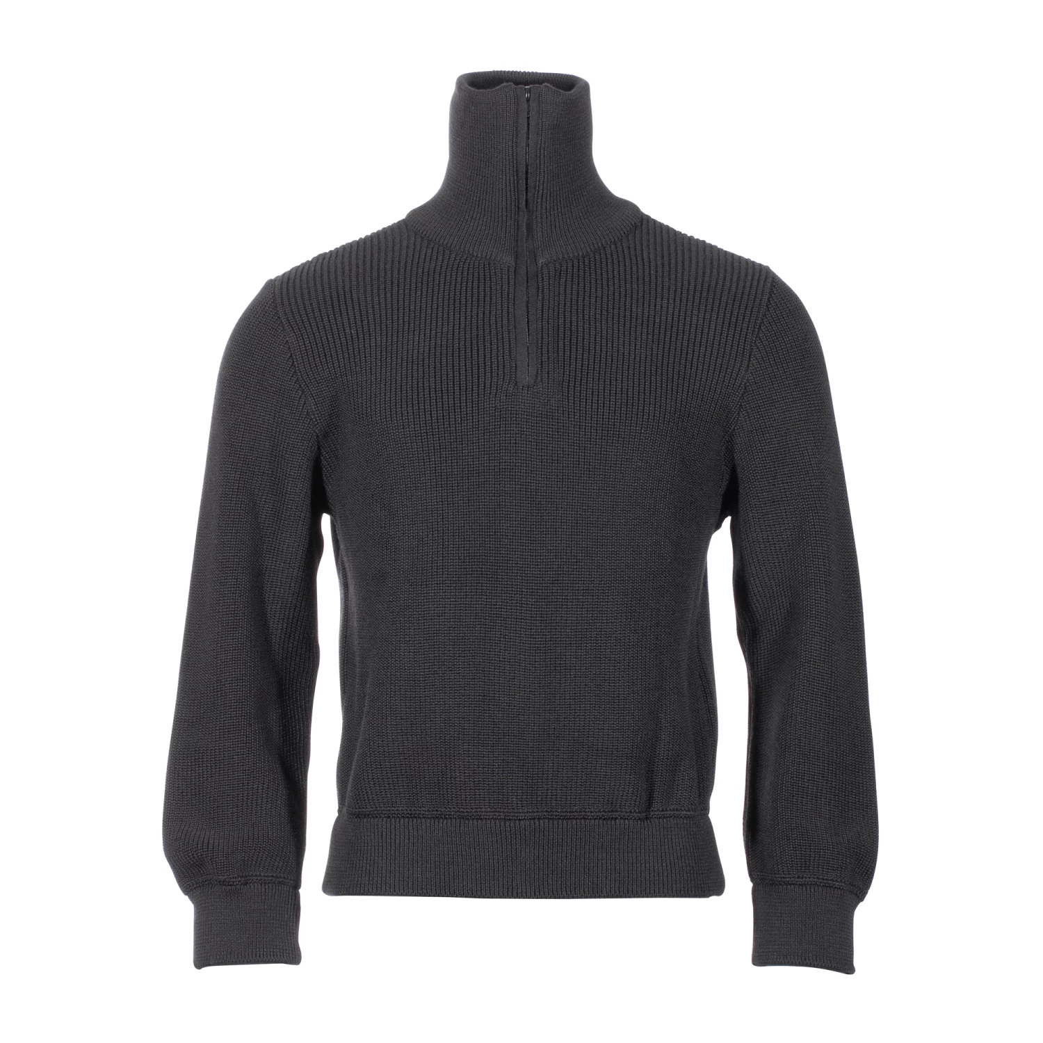 Elbe Team Pullover Troyer Elbe I Schwarz