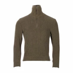 Elbe Team Pullover Troyer Elbe I Oliv