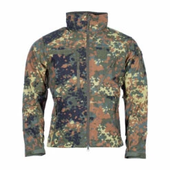 Mil-Tec Softshelljacke SCU 14 Flecktarn
