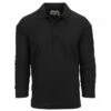 101 Inc. Longsleeve Tactical Polo Quickdry Black