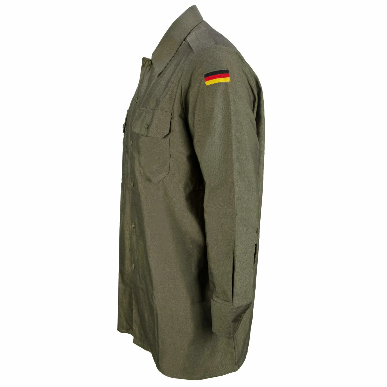 BW Feldhemd Oliv – Bild 3