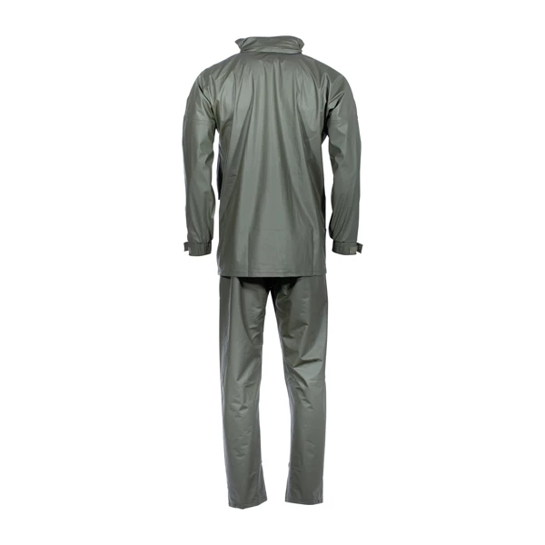 MFH Regenanzug Premium 2-teilig Oliv – Bild 2