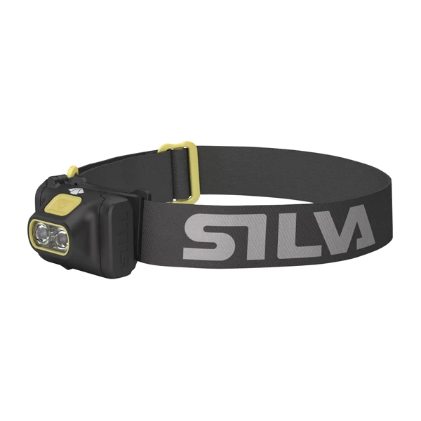 Silva Stirnlampe Scout 3 Schwarz Gelb
