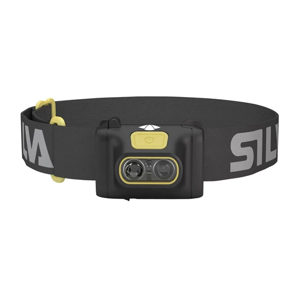 Silva Stirnlampe Scout 3 Schwarz Gelb – Bild 2