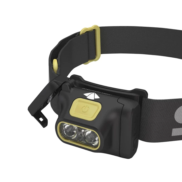 Silva Stirnlampe Scout 3 Schwarz Gelb – Bild 3