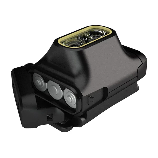 Silva Stirnlampe Scout 3 Schwarz Gelb – Bild 4