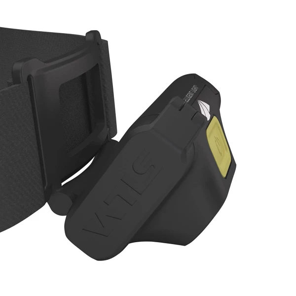 Silva Stirnlampe Scout 3 Schwarz Gelb – Bild 5