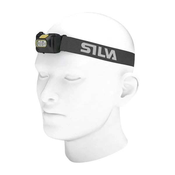 Silva Stirnlampe Scout 3 Schwarz Gelb – Bild 6