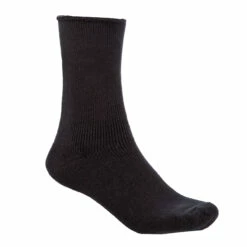 Woolpower Socken 600 Schwarz