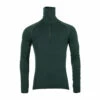 Brynje Longsleeve Arctic Double Zip Polo Grün