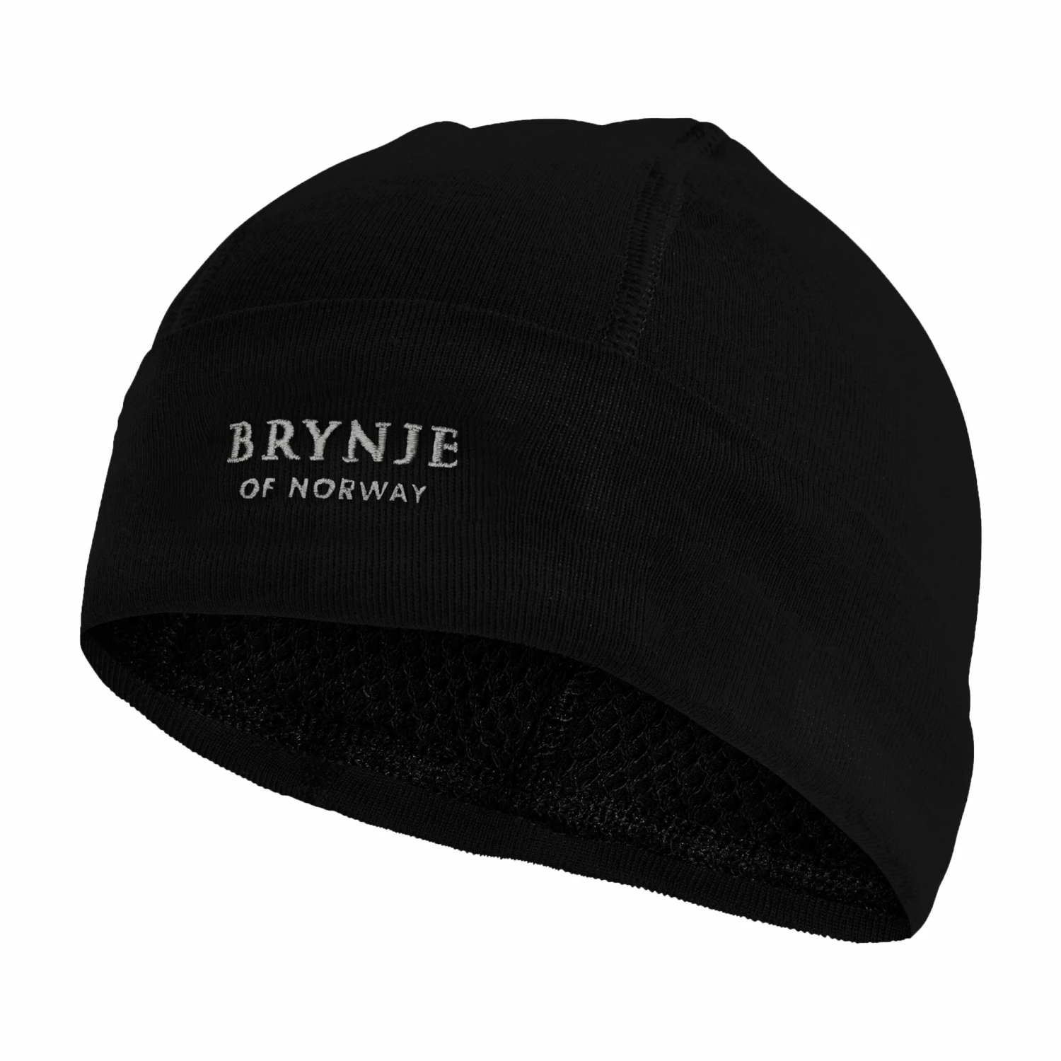 Brynje Mütze Super Thermo Hat Schwarz