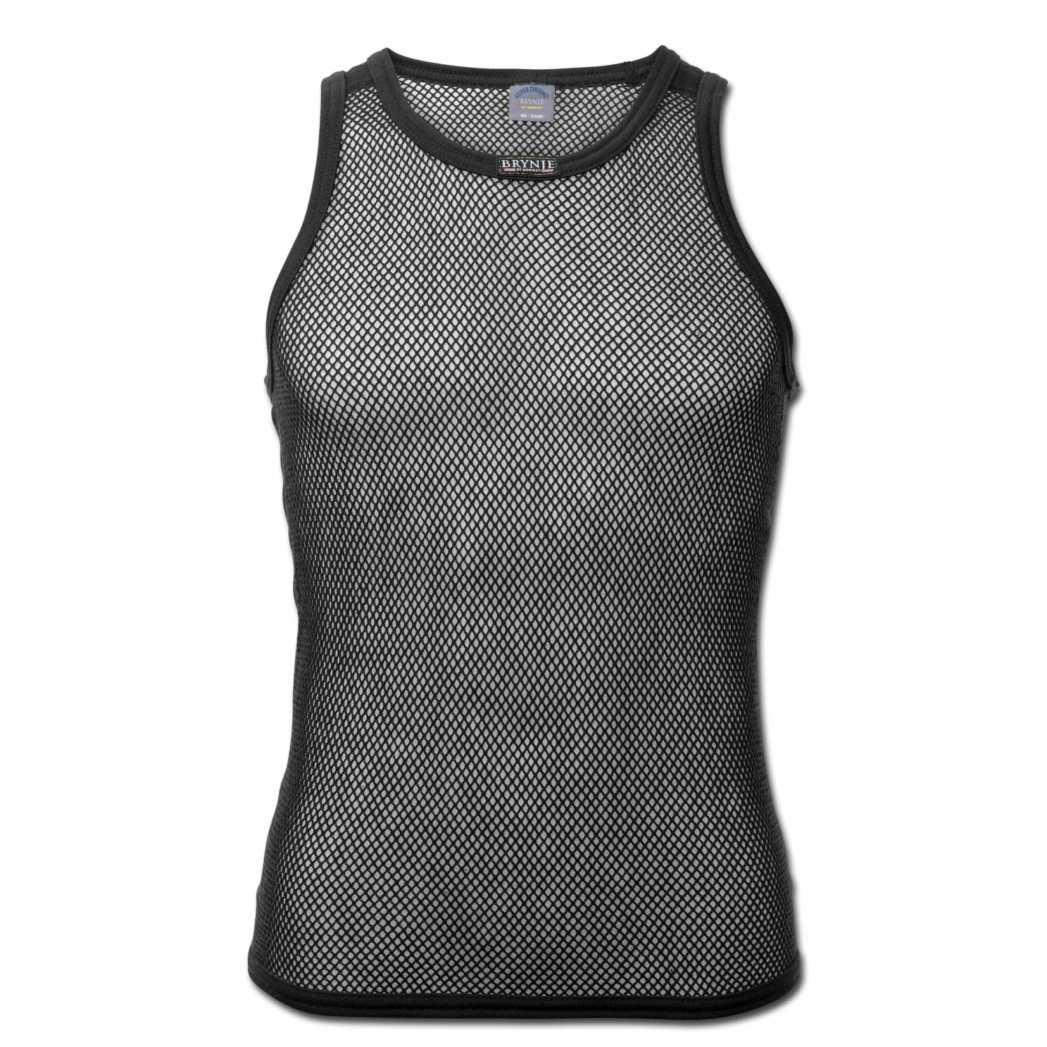 Brynje Shirt Super Thermo A-Shirt Schwarz