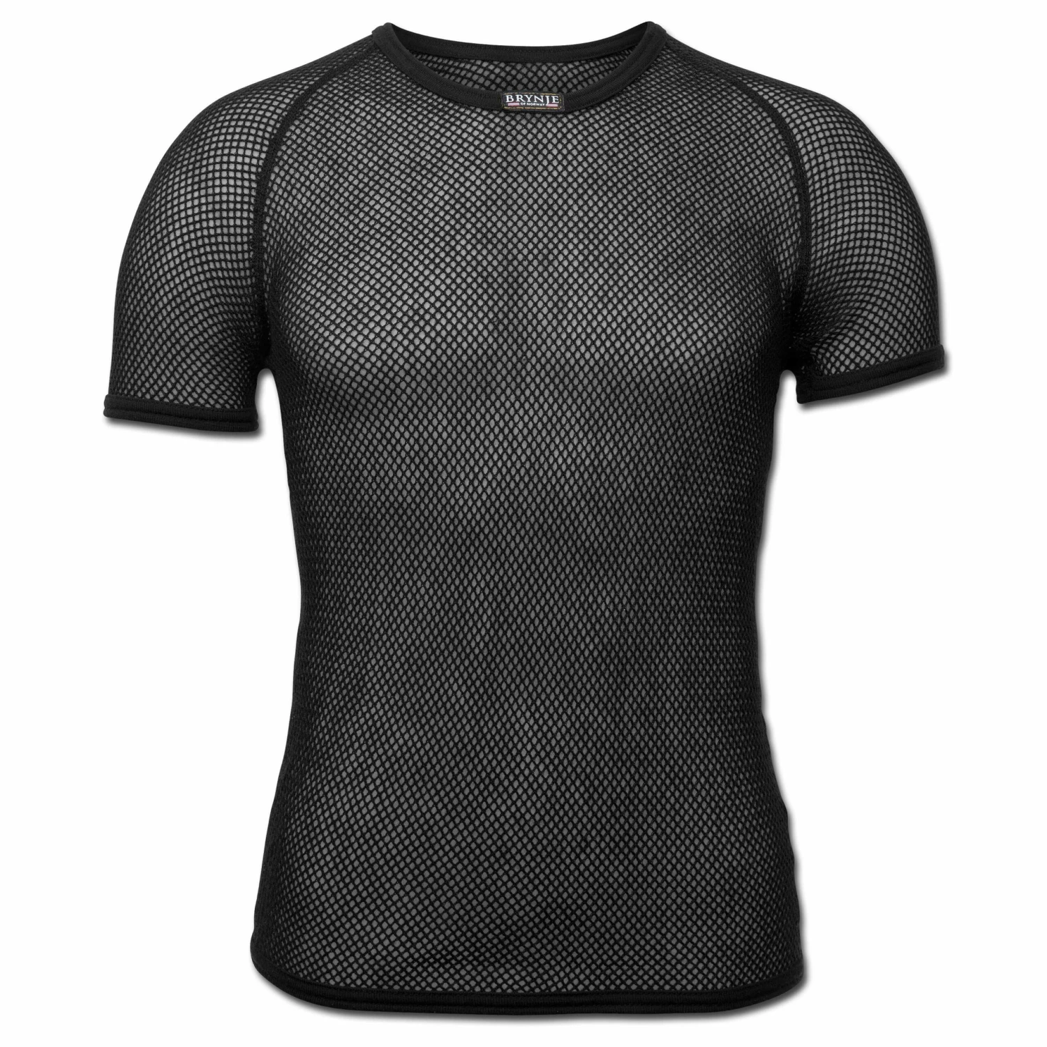 Brynje T-Shirt Super Thermo Schwarz