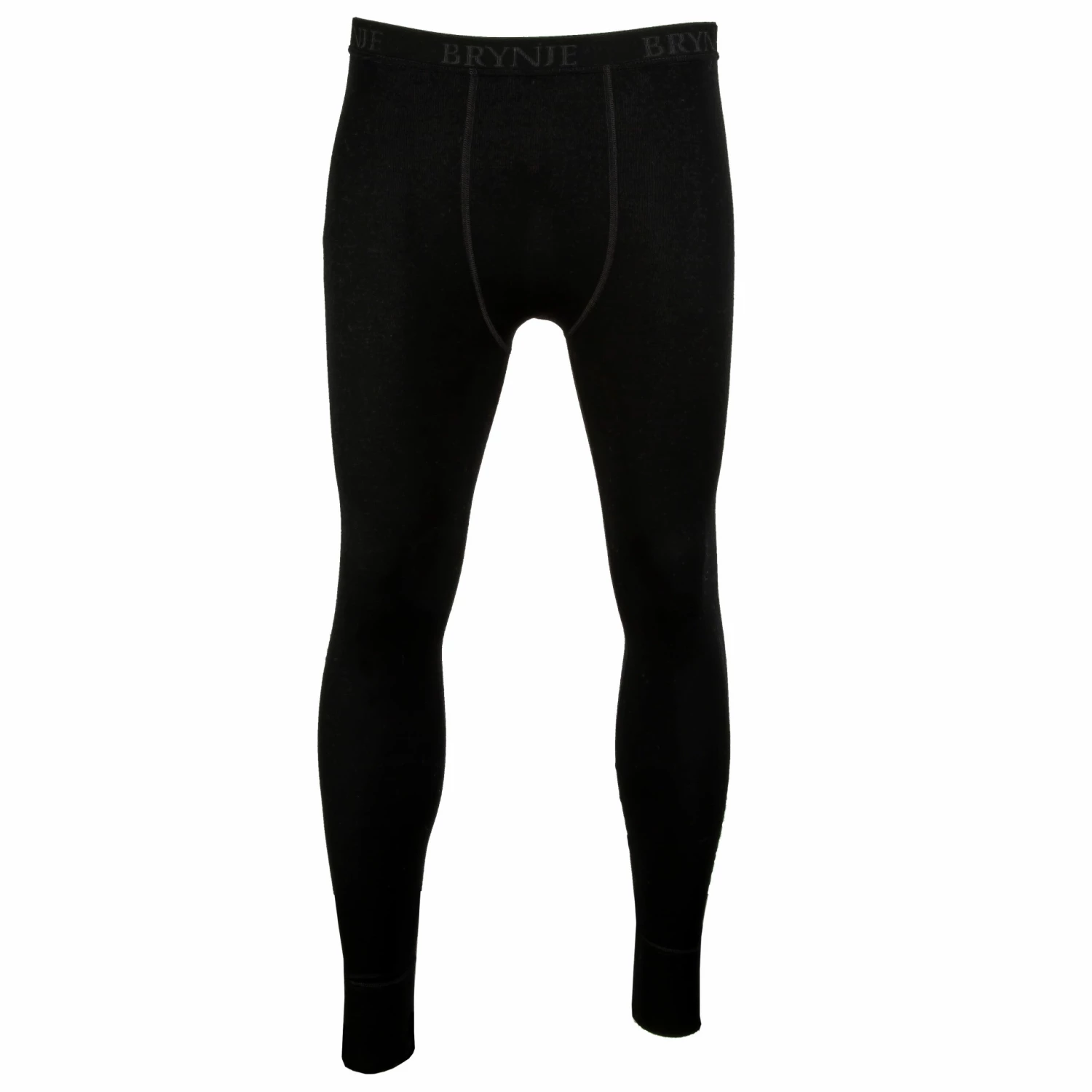 Brynje Thermohose Classic Wool Lang Schwarz