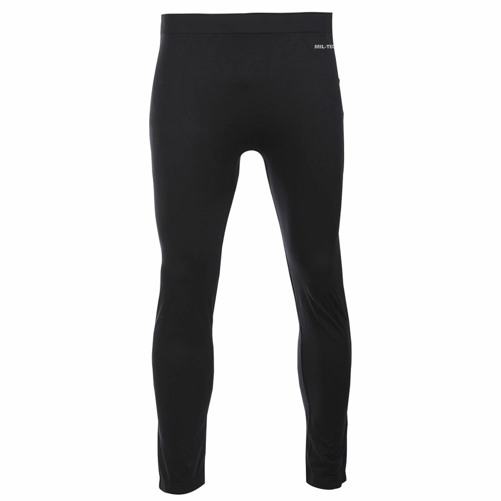 Mil-Tec Unterhose Lang Sports Schwarz