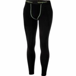 Woolpower Unterhose Long Johns Lite Schwarz