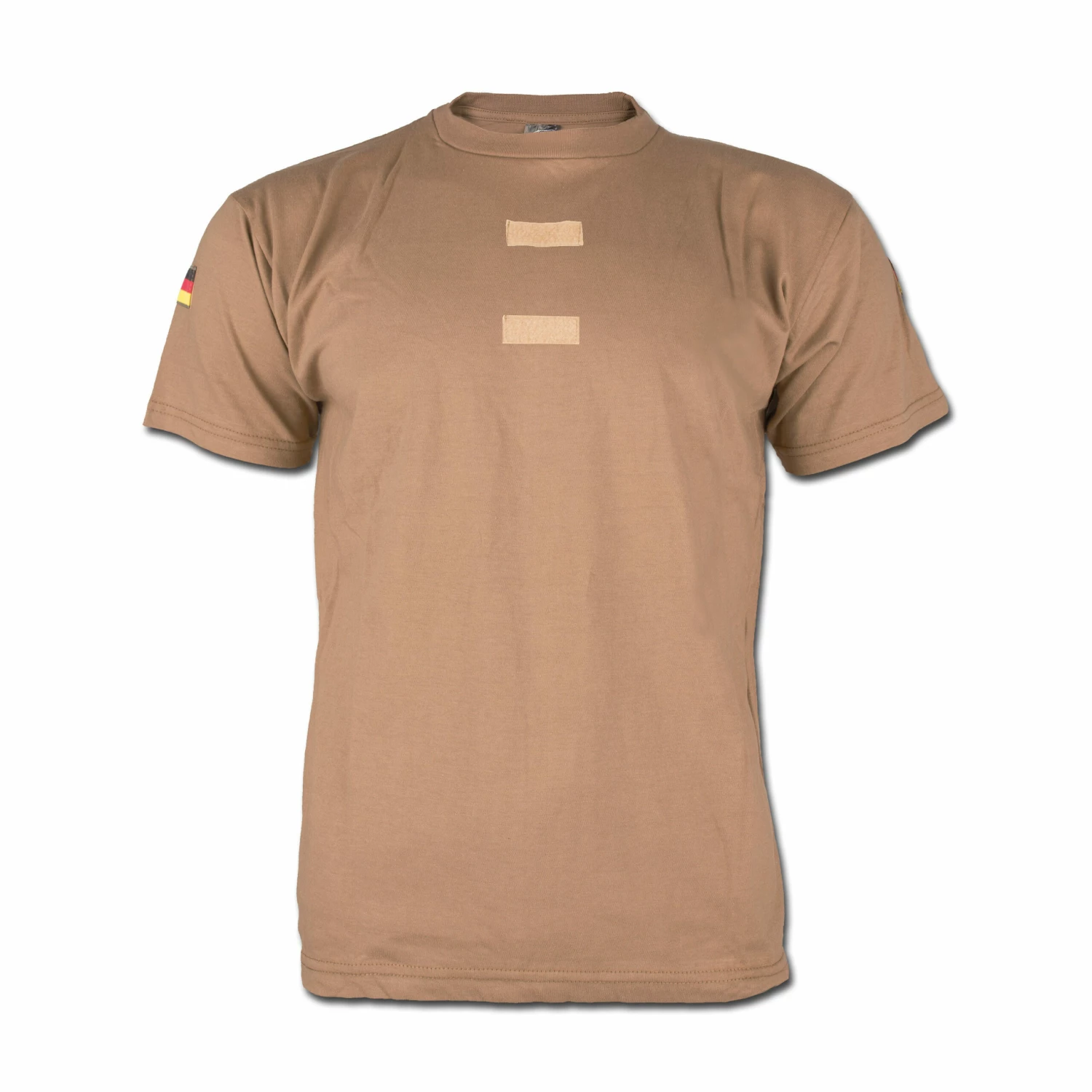 BW Tropenhemd Nationalitätsabzeichen Coyote