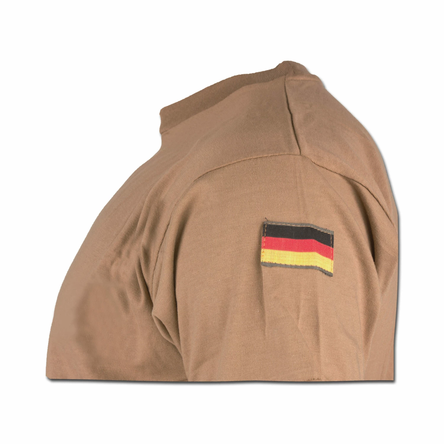 BW Tropenhemd Nationalitätsabzeichen Coyote – Bild 2