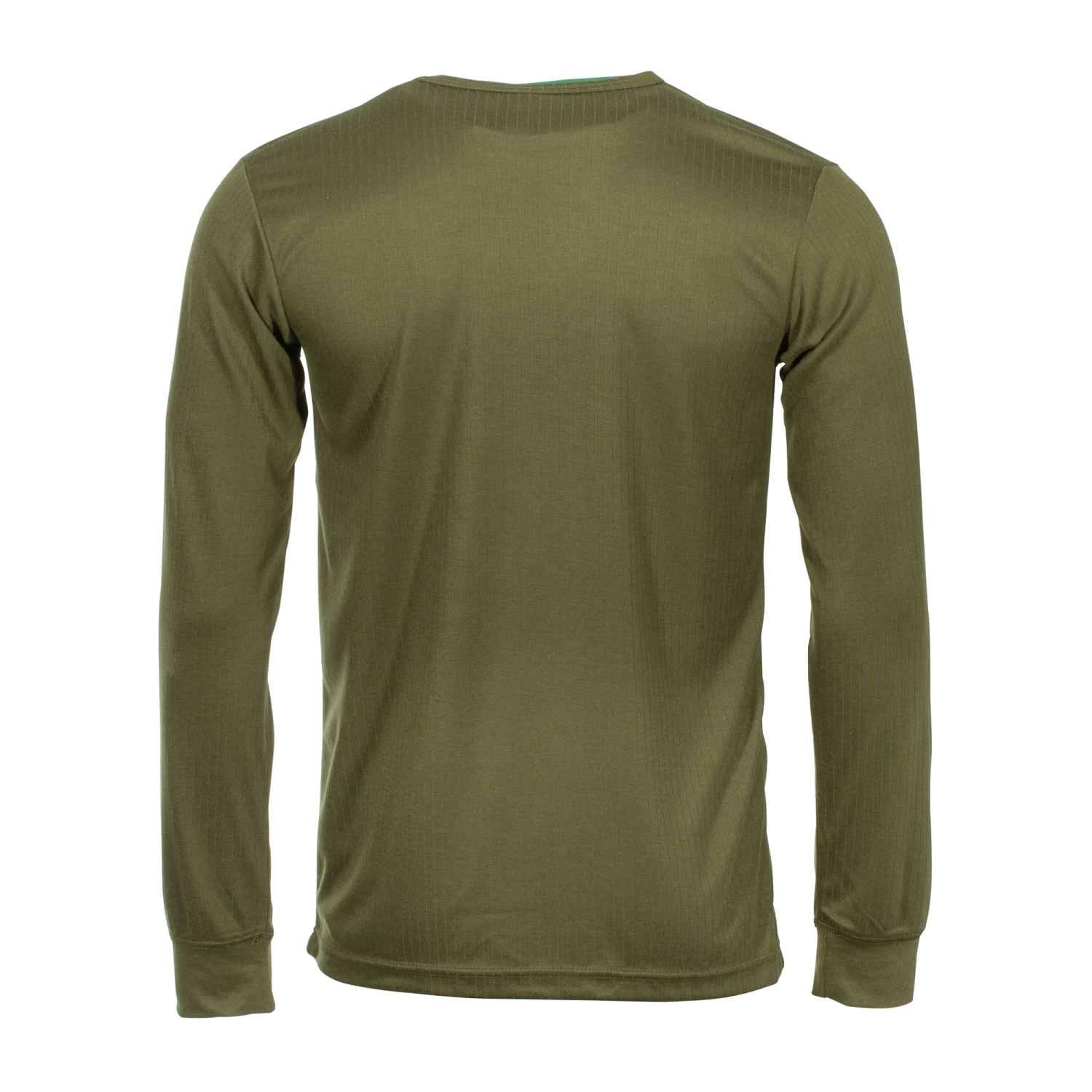 Highlander Langarmshirt Oliv – Bild 2
