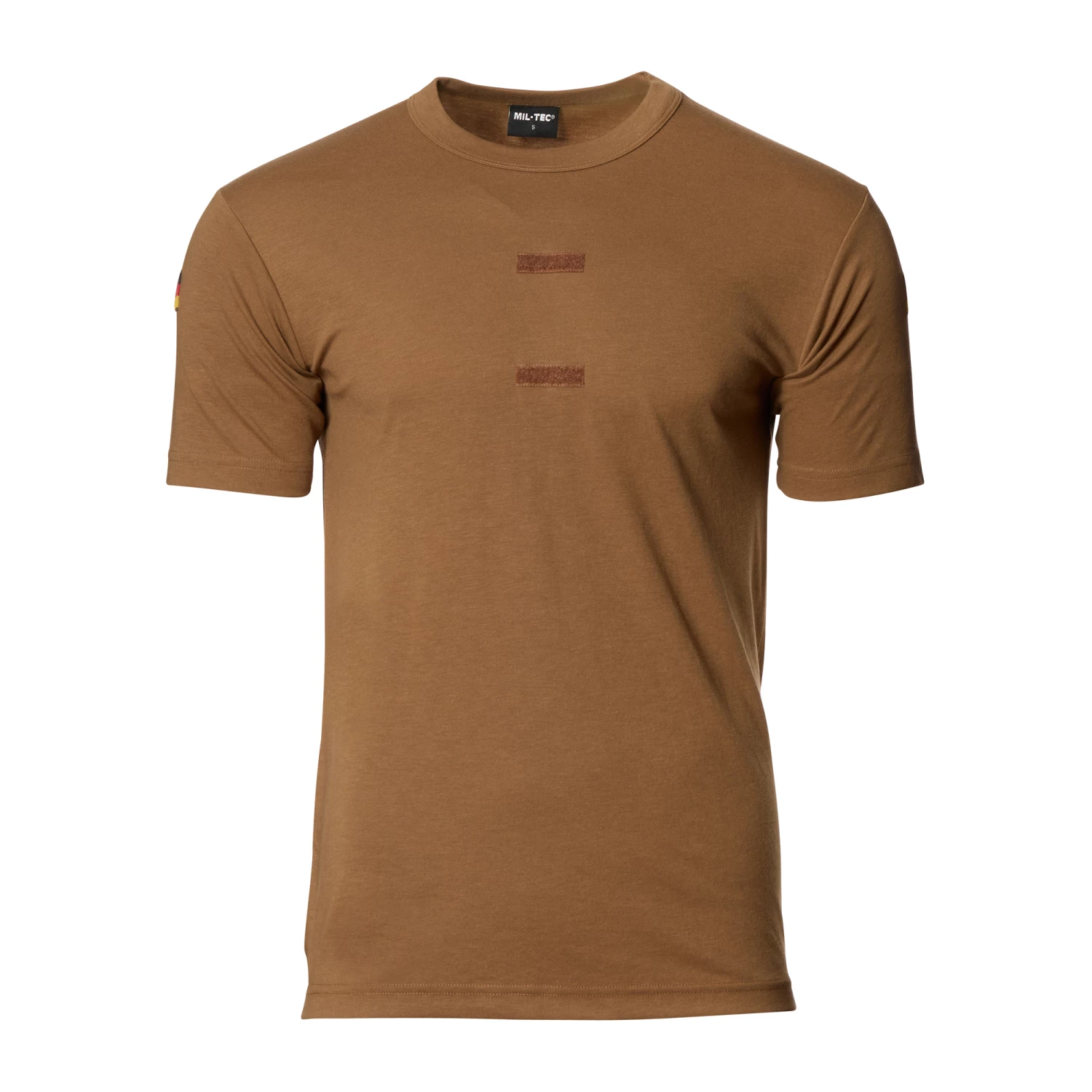 Mil-Tec BW Tropen T-Shirt Mit Hoheitsabzeichen Coyote