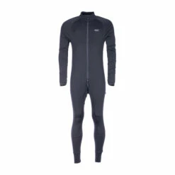 Brynje Overall Arctic Double Overall Mit Kragen Schwarz