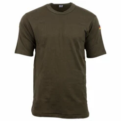 Leo Köhler BW Unterhemd Zweischicht Oliv