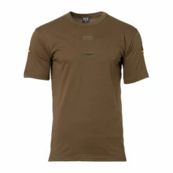 BW Tropenhemd Nationalitätsabzeichen Oliv