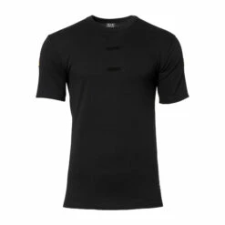 BW Tropenhemd Nationalitätsabzeichen Schwarz