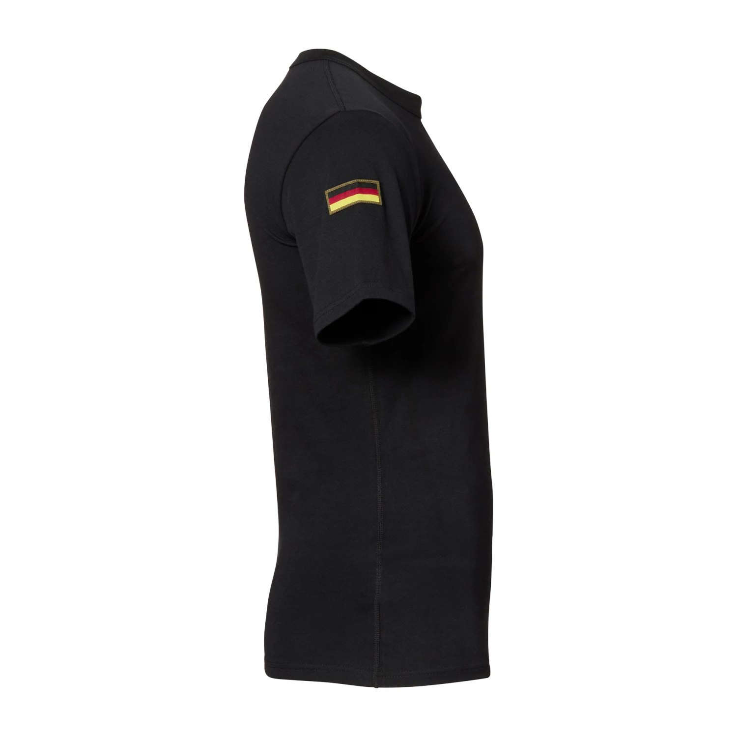 BW Tropenhemd Nationalitätsabzeichen Schwarz – Bild 3