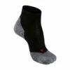 Falke Socken RU4 Short Laufsocken Schwarz