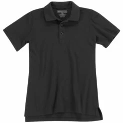 5.11 Poloshirt Professional Schwarz Frauen