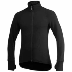Woolpower Jacke Full Zip 400 Schwarz