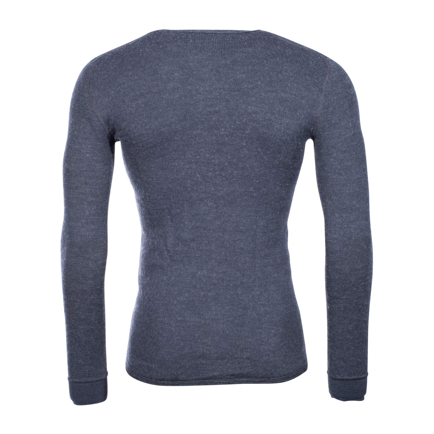 Woolpower Unterhemd Langarm 200 Grau – Bild 2