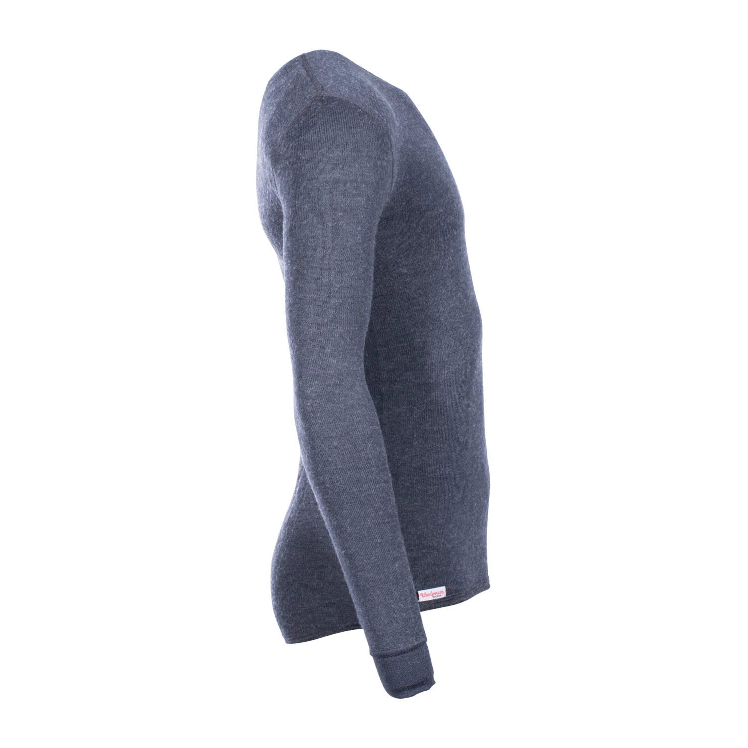 Woolpower Unterhemd Langarm 200 Grau – Bild 3