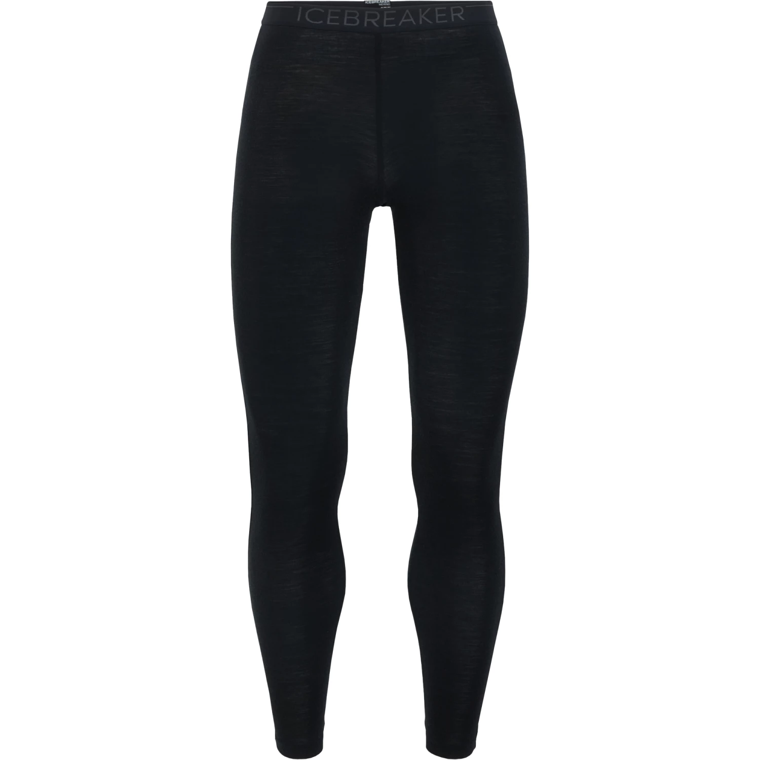 Icebreaker Leggings Everyday Merino 175 Männer Schwarz