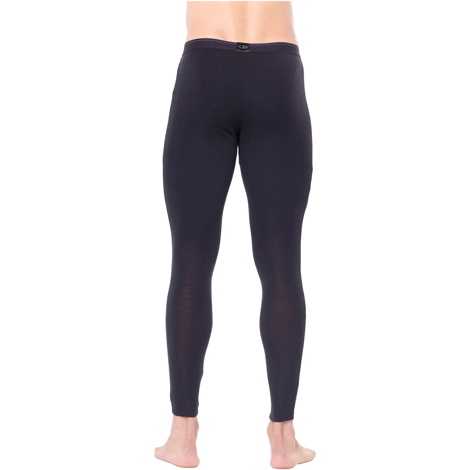Icebreaker Leggings Everyday Merino 175 Männer Schwarz – Bild 3
