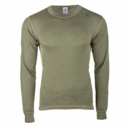 Aclima Pullover WarmWool Crew Neck Olive Night