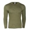 Aclima Longsleeve HotWool Crew Neck Olive Night