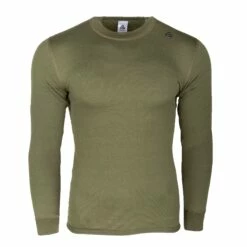 Aclima Longsleeve HotWool Crew Neck Olive Night