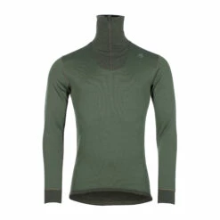 Aclima Longsleeve HotWool Polo Olive Night