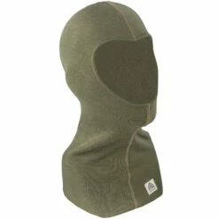 Aclima Balaclava Warmwool 2-Layer Olive Night