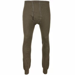 Woolpower Unterhose Long Johns 400 Fly Pine Green