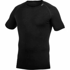 Woolpower Lite T-Shirt Schwarz